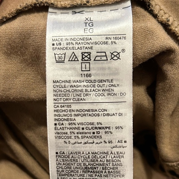 Old Navy Leopard Print Tank Dress - Picture 4 of 4